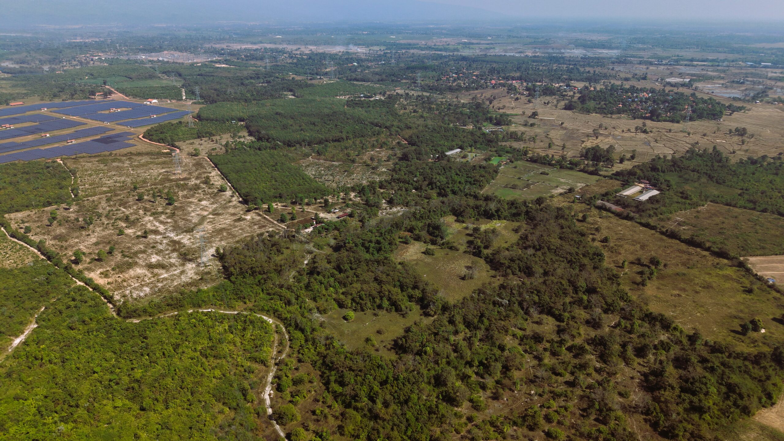 Infrastructure and accessibility to project site