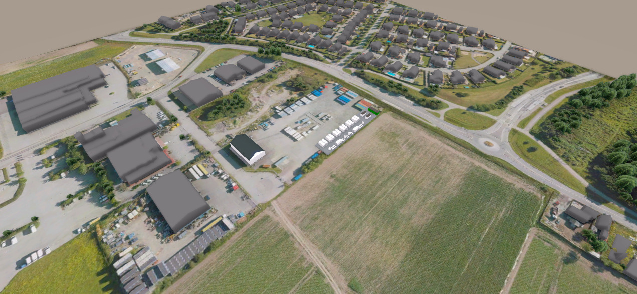 Map of GoodPower 1 location in Malmö